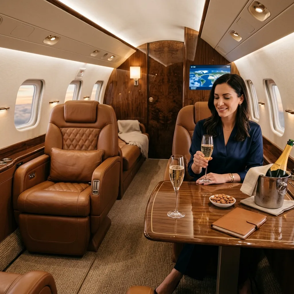 A private aviation advisor at work