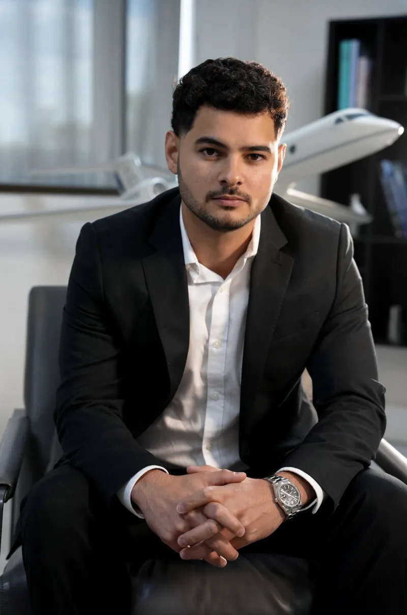 Jordan Strum, JetEdCo Founder
