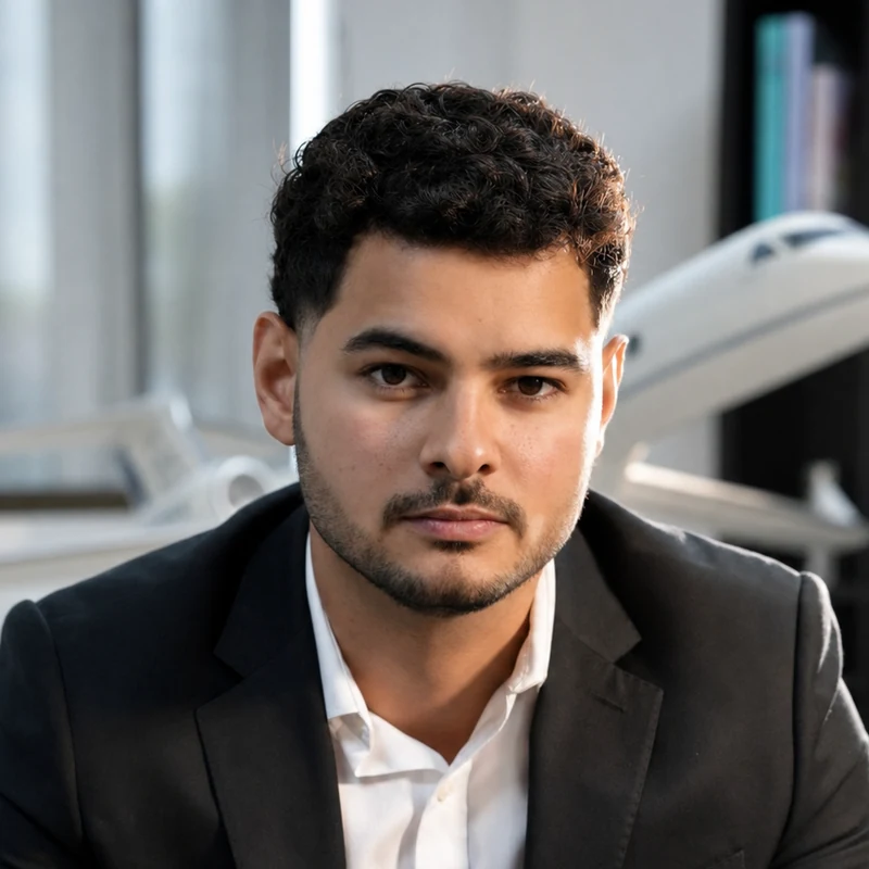Jordan Strum, CEO and Founder of JetEdCo